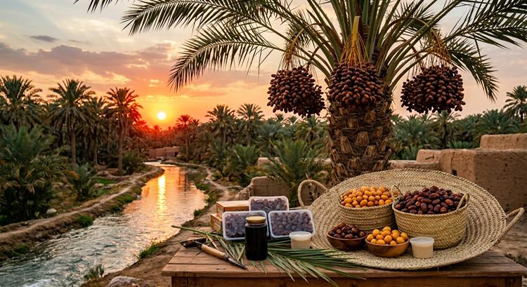 خرما و رطب بوستانی